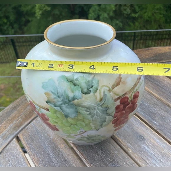 Vintage Heinrich Germany Porcelain Hand Painted - Picture 8 of 8